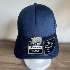 NHL Pro Fanatics Florida Panthers Navy Blue Hat Size M/L SKU#H2439